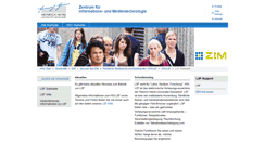 Desktop Screenshot of lsf.uni-duesseldorf.de
